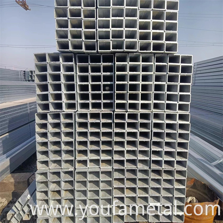 Galvanized Square Steel Pipe 44